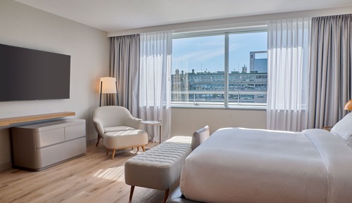 Executive Suite, 1 Bedroom, City View