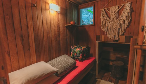 Romantic Cabin, 1 Double Bed, Non Smoking