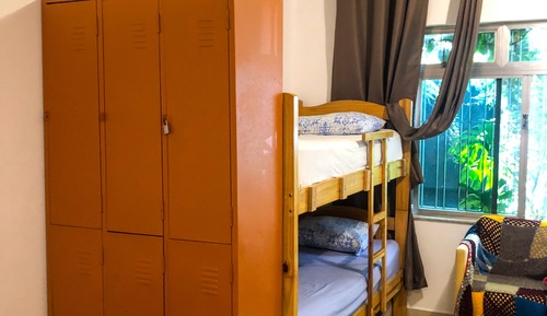 Shared Dormitory, Multiple Beds