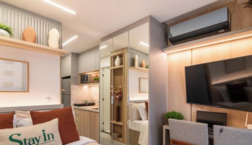 Standard Apartment, City View