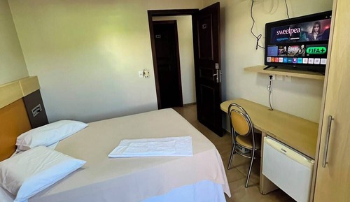 Deluxe Double Room, Balcony, City View
