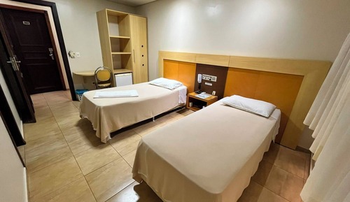 Comfort Twin Room, Garden View
