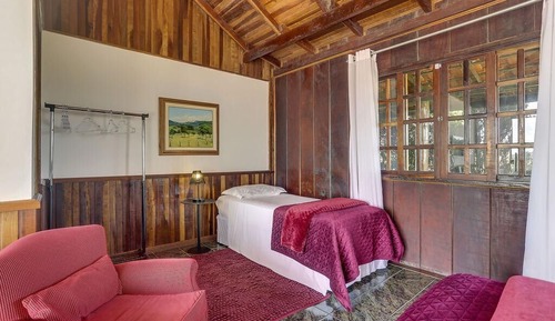 Basic Quadruple Room, Garden View