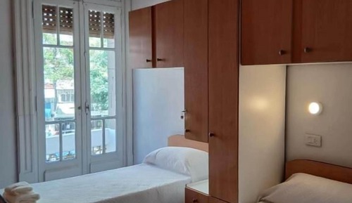 Classic Twin Room, Balcony, City View