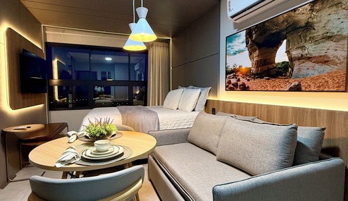Deluxe Apartment, Lake View