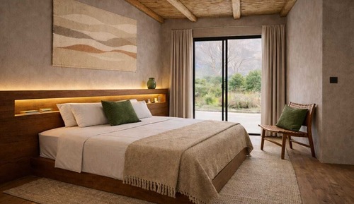 Deluxe Cabin, Park View