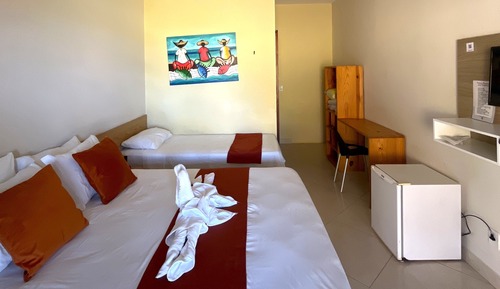 Triple Room, Garden View