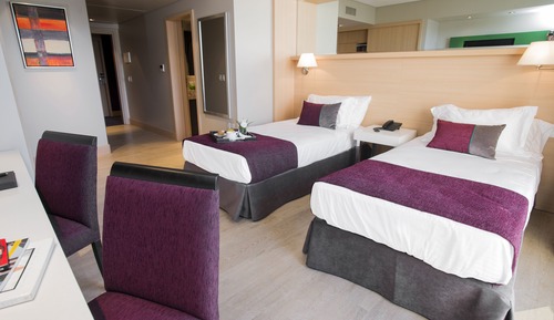 Superior Room, 2 Twin Beds, Balcony