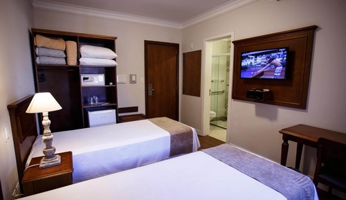 Deluxe Room, 2 Twin Beds
