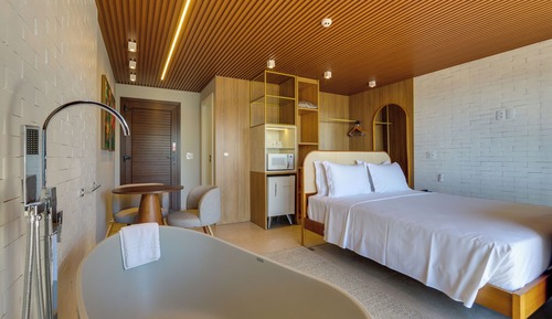 Cabin, Sea View