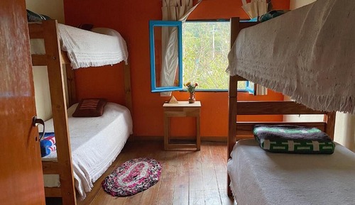 Quadruple Room, Patio, Courtyard View