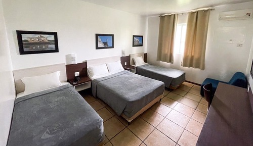 Triple Room, Garden View