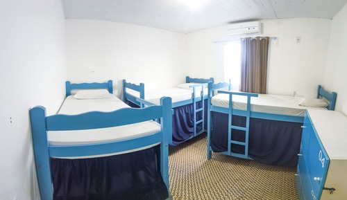 One Bed in a Male Shared Dormitory for 6 People