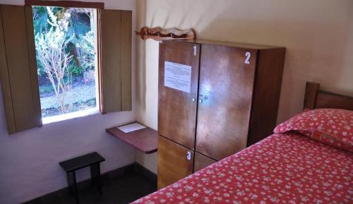 Bed in 4-Bed Male Dormitory Room