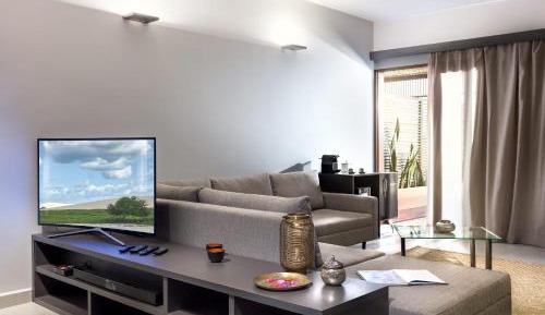 Double Room with Private Pool and Spa Bath with Ocean Front (Ground floor)