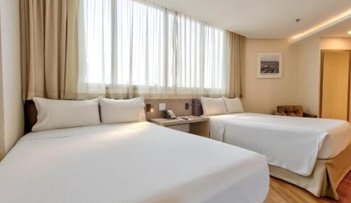 Standard Double Room with Two Double Beds