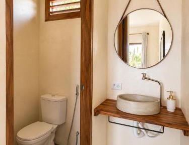 Triple Room with Garden View