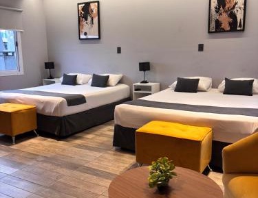 Standard Quadruple Room