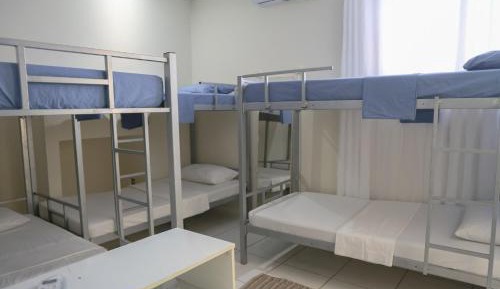 Bed in 6-Bed Female Dormitory Room