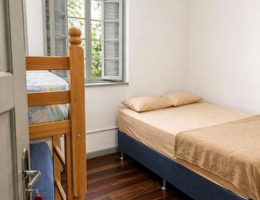 Economy Quadruple Room with Shared Bathroom