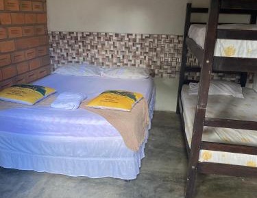 Quadruple Room with Terrace