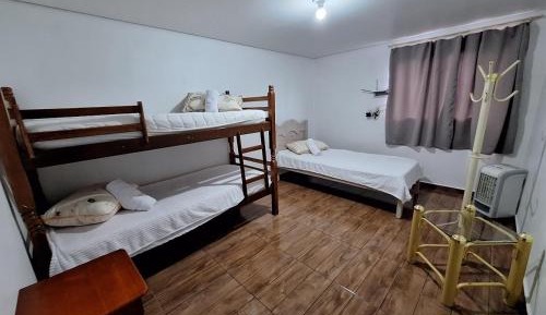 Triple Room with Shared Bathroom