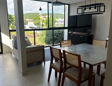 Three-Bedroom Apartment with Mountain View