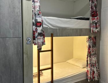 Bunk Bed in Mixed Dormitory Room