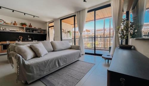 Two-Bedroom Apartment with Balcony and Terrace