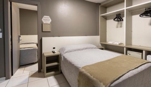 Family Room with 2 Double Beds and 1 Single Bed