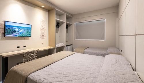Standard Triple Room (1 double bed + 1 single bed)
