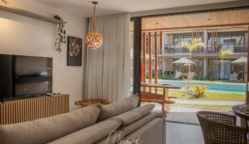 Two-Bedroom Apartment with Pool View