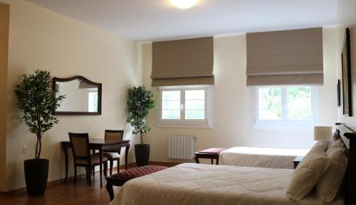 Triple Room with Garden View