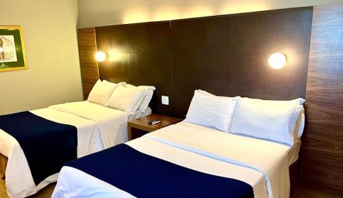 Deluxe Double Room with Two Double Beds