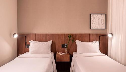 Standard Twin - 2 Camas Solteiro