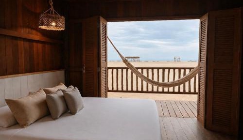 Twin Room with Sea View