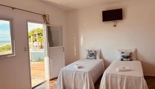 Family Room with Balcony