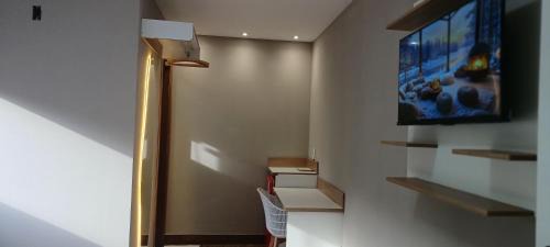 Deluxe Double Room with Side Sea View