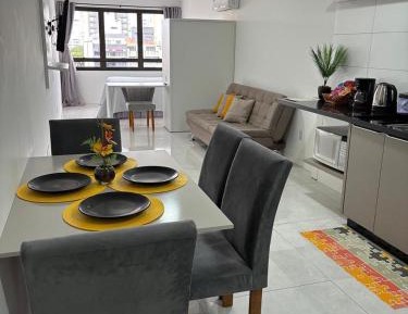 One-Bedroom Apartment with City View