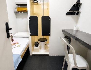 Single Room with Private Bathroom