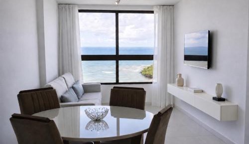 Two-Bedroom Deluxe Apartment with Ocean View