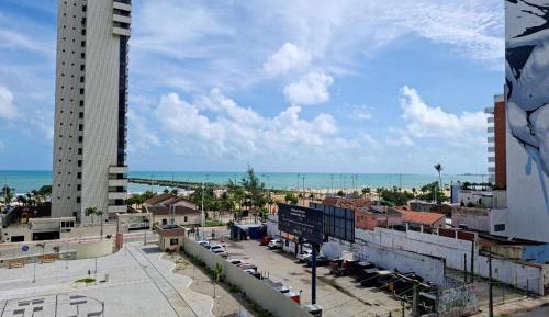 Two-Bedroom Apartment with Balcony and Sea View