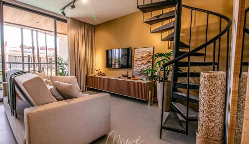 Apartment with Balcony