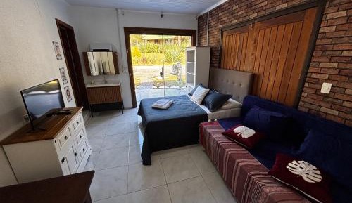 Family Room with Bathroom