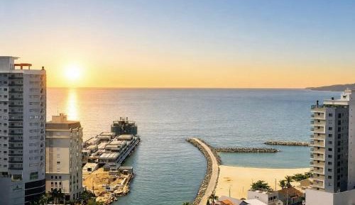 Two-Bedroom Apartment with Sea View