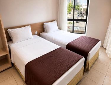 Two-Bedroom Apartment with City View