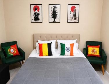 Double Room with Shared Bathroom