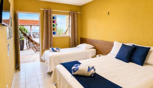 Standard Triple Room with Sea View
