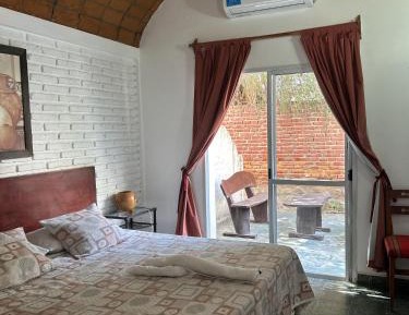 Double Room with Patio