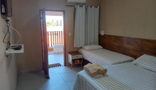 Double Room with Balcony